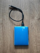WD My Passport 2TB Niebieski (Dysk zewnętrzny)