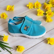 Tenisówki trampki kapcie buciki dla chłopca do przedszkola na rzepy roz 30