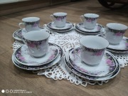 Zestaw porcelanoway na 6 osob