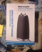 Antena pokojowa TV i dekoder