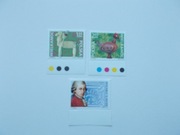 4151-2 Wielkanoc 4079 250 r.u. Mozarta **