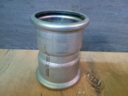 SAHNA NiroSan  mufa fi 89mm stal kwasoodporna