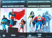 TRÓJCA BATMAN/SUPERMAN/WONDER WOMAN, JLA ZIEMIA DWA 