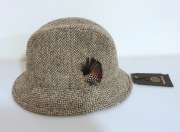 Kapelusz wełna Harris Tweed Failsworth rozm L