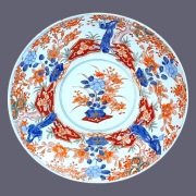 Talerz Imari Japonia Japonia Meiji 1868-1912 