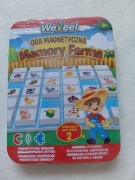 Magnetyczna gra memory farma