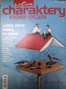 Czasopismo "Charaktery Extra" nr 1/2018