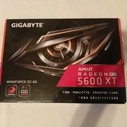 Karta Graficzna Gigabyte Radeon RX 5600XT 6GB