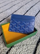 Portfel na karty Goyard Sky Blue