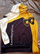 Cienka Bluza Męska Lamborghini 