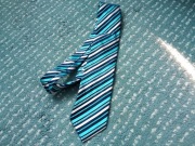 yves saint laurent super oryginalny krawat jedwab z włoch!