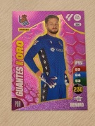 Karta PANINI LA LIGA 2024-2025 GUANTES DE ORO 386 REMIRO