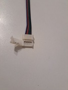 Złączka RGB do łączenia taśm LED 10mm
