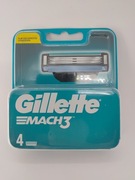 Gillette Mach3 – wkłady do maszynki (4 sztuki)