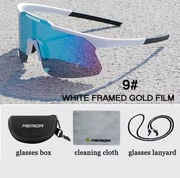 Merida okulary Rowerowe Polaryzacyjne UVB400 RA-05B-56703 19g Nowe w etui