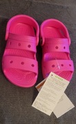 Sandaly crocs dziewczęce nowe 