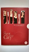SEKS W WIELKIM MIEŚCIE - SEZON 5 - 2DVD