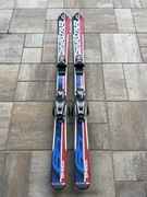 Narty Dynastar team 130 cm, wiązania LOOK Nova7