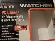 Media-Tech kamera USB w metalowej obudowie nie wymagająca oprogramowania
