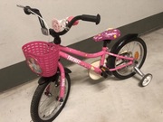 Dema Drobec 16” różowy