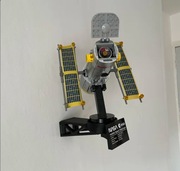 Lego Hubble space telescope 10283 mocowanie uchwyt na ścianę 