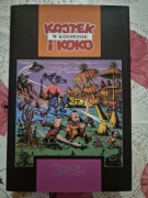 Kajtek i Koko w Kosmosie - wydanie zbiorcze czarno-białe Obwoluta