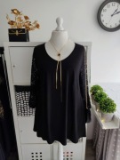 Tunika z koronką duży rozmiar 