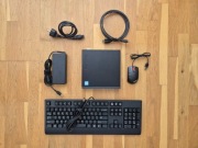 Lenovo M920q: Core i5 8Gen + 8GB RAM + SSD 500GB + Win11 Pro + Dodatki