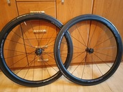 Koła carbon Dura-Ace C36 z szytkami Sprinter pod szczęki 12rz  