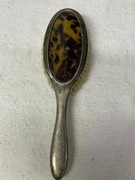 Stara szczotka posrebrzana ładna 