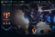 Konto LOL League of legends EUNE Unranked 71 Postaci 26 Skinów 78 LVL