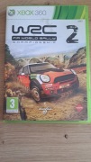 WRC FIA World Rally Championship 2 Xbox 360