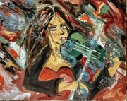 Obraz olejny na płótnie 40 50 