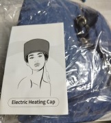 Czapka termiczna do pielęgnacji włosów czepek parowiec odżywczy.