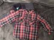 Sweterek i koszula świąteczna r. 92 OKAZJA