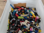 1kg Lego oryginalne klocki uzywane na wagę zestaw nr 6