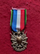 Medal kombatancki Wojny Francusko Pruskiej 1870-71 Francja (srebrny)