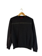 Bluza guess czarna z logiem l