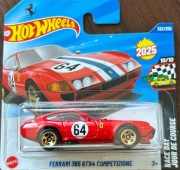 Hot Wheels Ferrari 365 GTB4 Competizione 2025