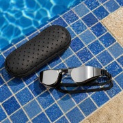 Okulary do płwania basen + etui ochronne NOWE