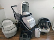 Wózek Peg Perego Book 51 S 5w1 z fotelikiem + GRATISY