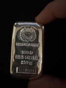 Sztabka srebra 250g Germania mint