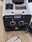 Spawarka migomat MIG Mag Tig MMA z zestawem 