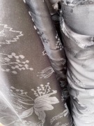 Tkanina wiskozowa żakardowa, wiskoza żakard grafit