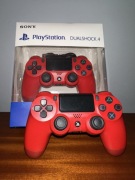NOWY Kontroler do PlayStation 4 czerwony