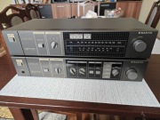 Sanyo JA222 JT 222L JA220 wieża stereo Bluetooth  bardzo dobry stan