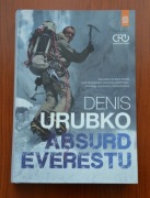 Książka - Absurd Everestu - Denis Urubko