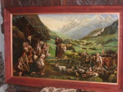 Kazanie św. Franciszka do ludzi i zwierząt 