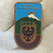 Odznaka PTTK Turysta Dolnego Śląska brązowa 