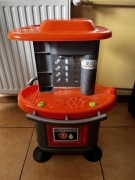 Plastikowa kuchnia dla dzieci